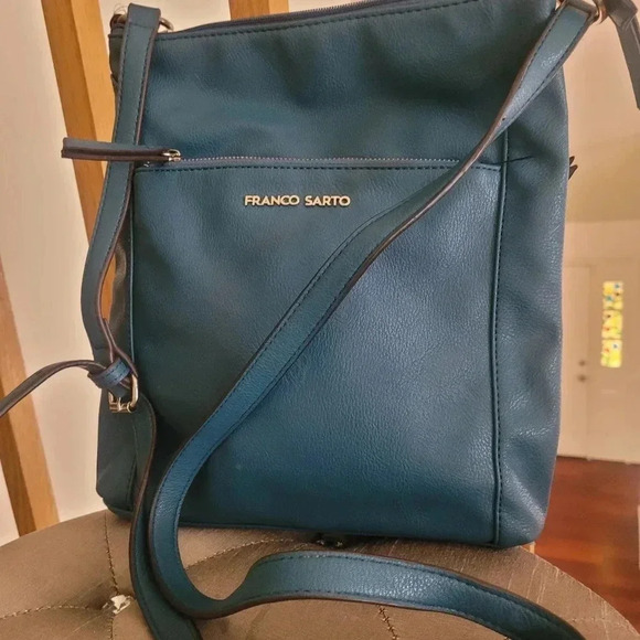 Franco Sarto leather crossbody shoulder bag - Picture 4 of 11